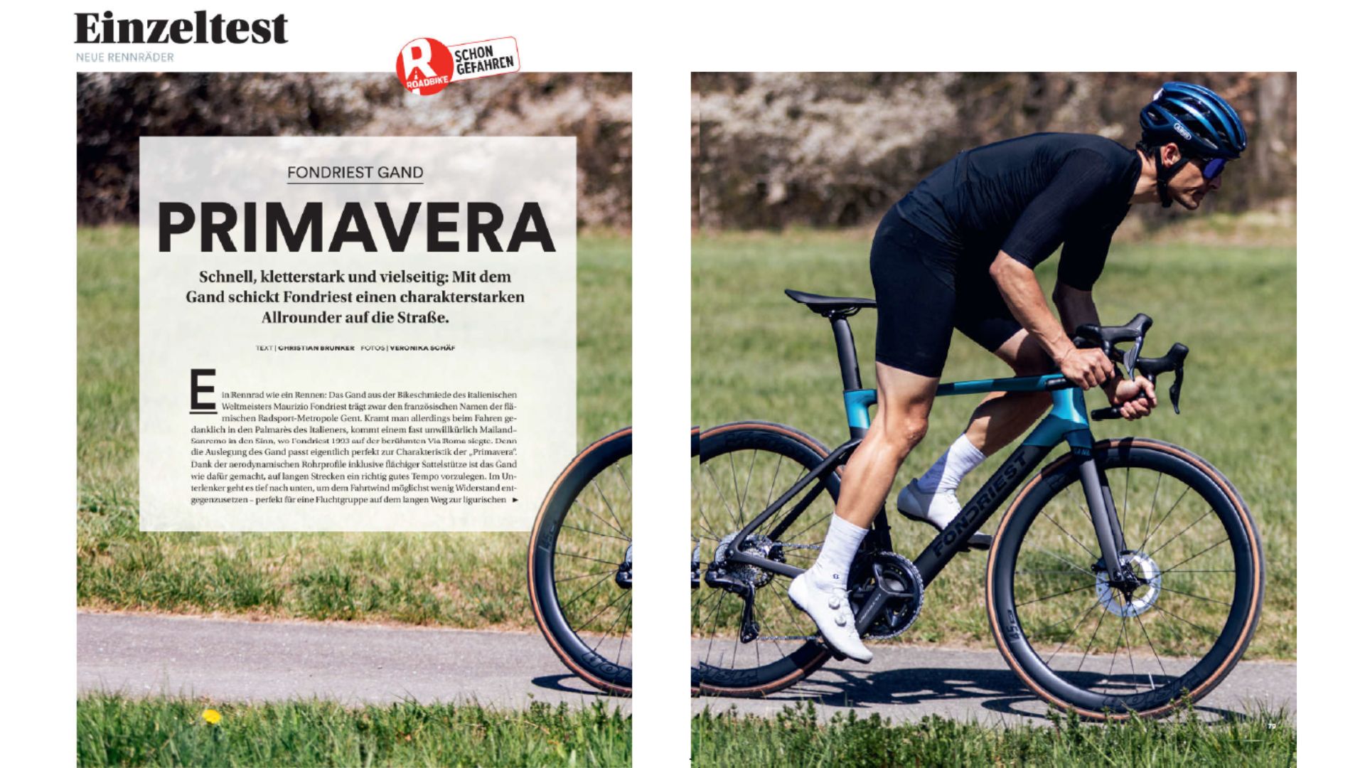 Einzeltest Fondriest Gand