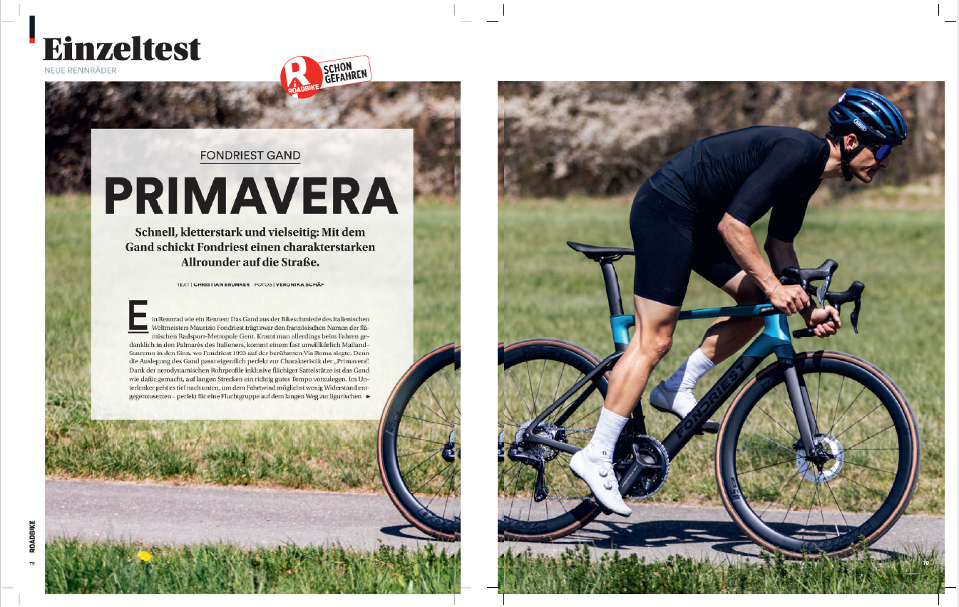 Einzeltest Fondriest Gand