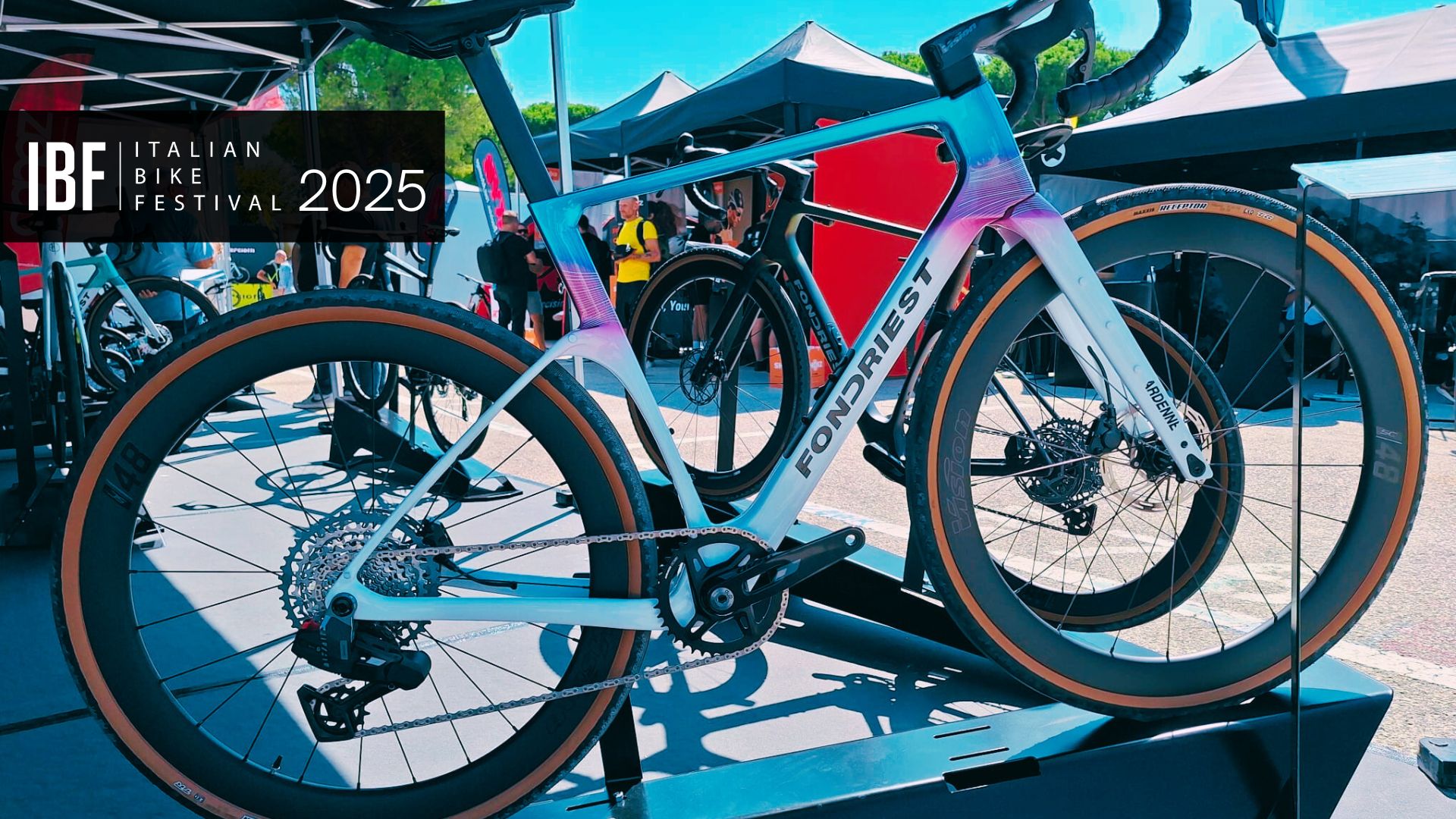 ARDENNE, LA NUOVA GRAVEL RACE DELLA GAMMA 2026.