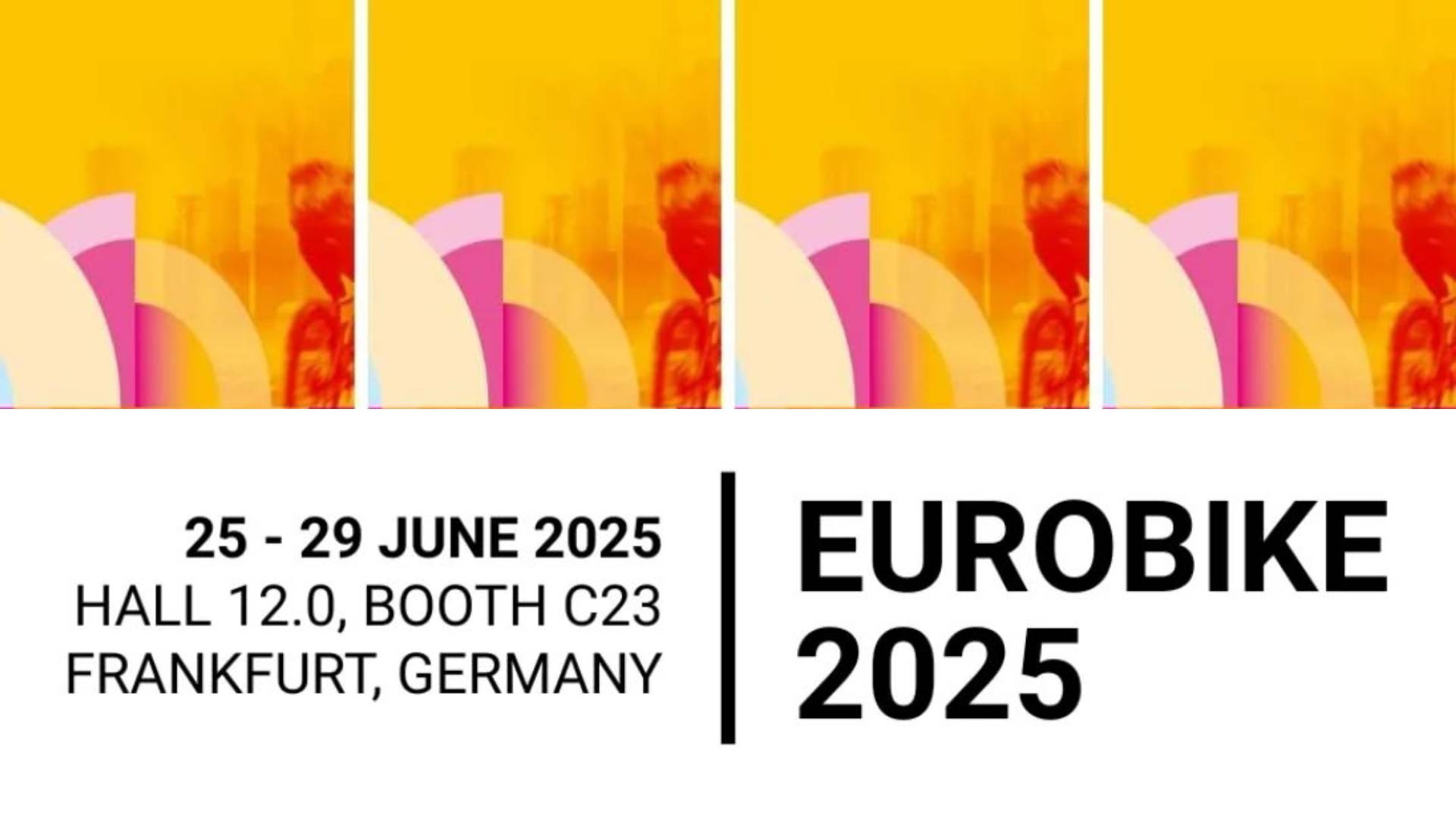 FONDRIEST PRESENTE A EUROBIKE 2025.