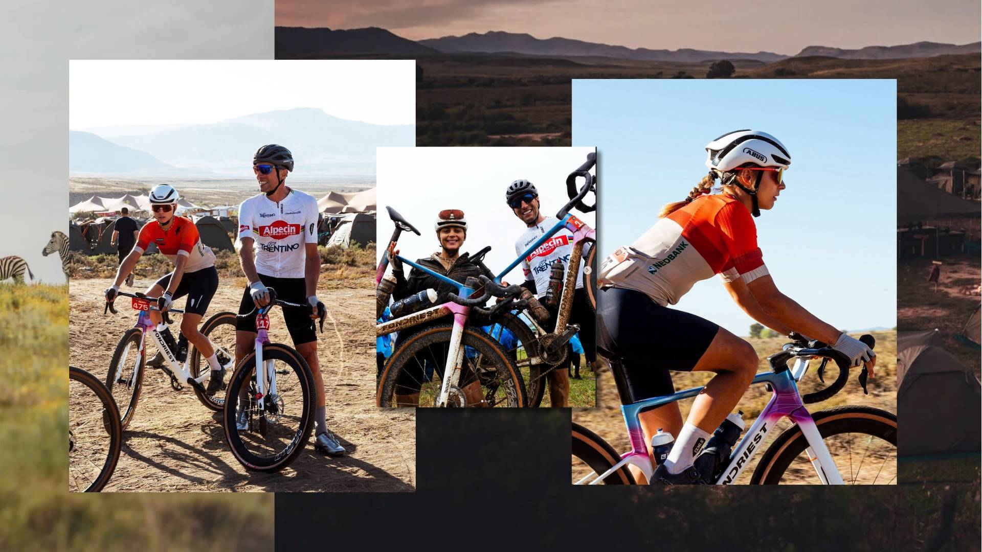 FONDRIEST FAMILY & ARDENNE ALLA GRAVEL BURN.