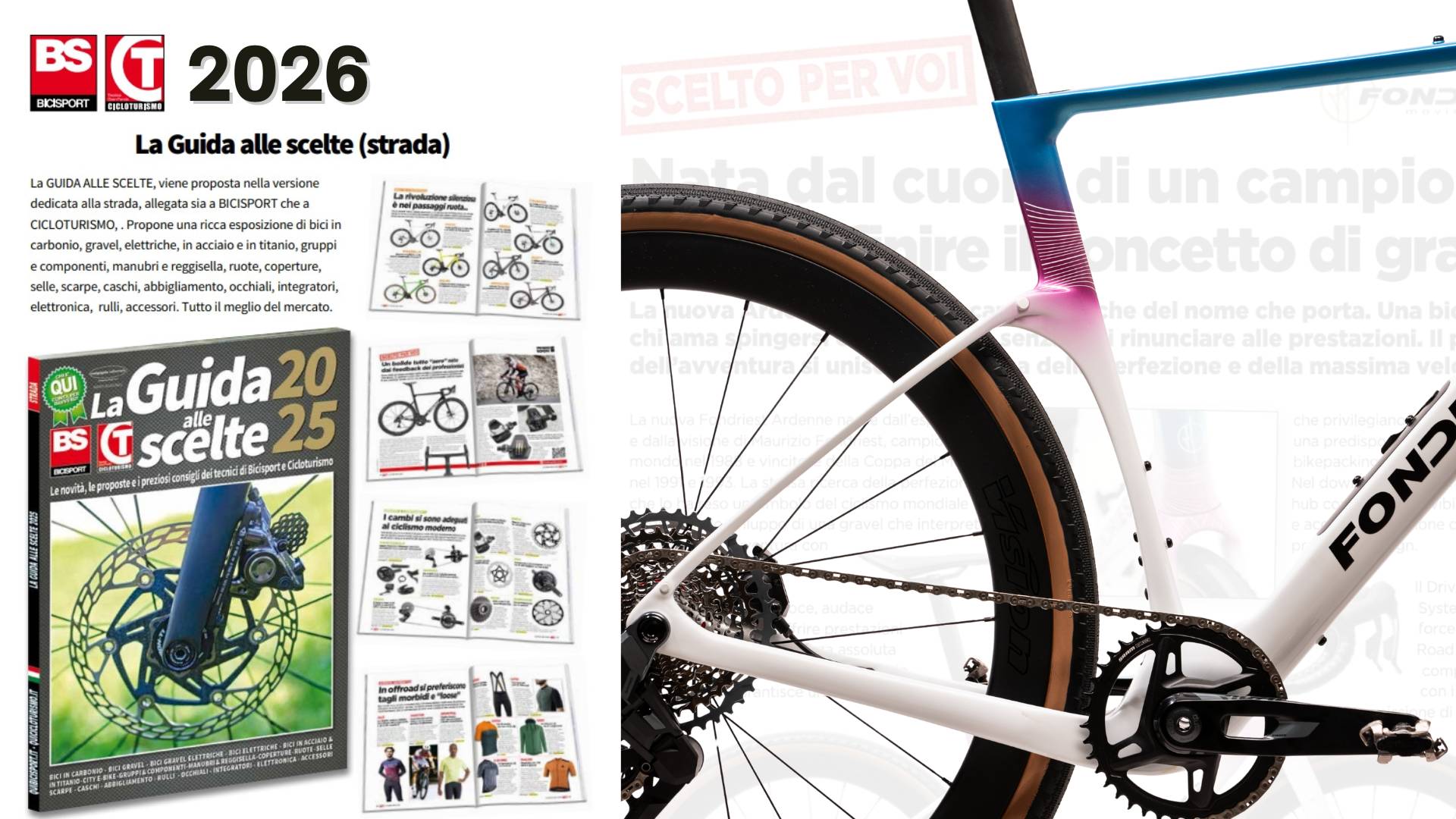 ARDENNE NELLA “GUIDA ALLE SCELTE 2026”.