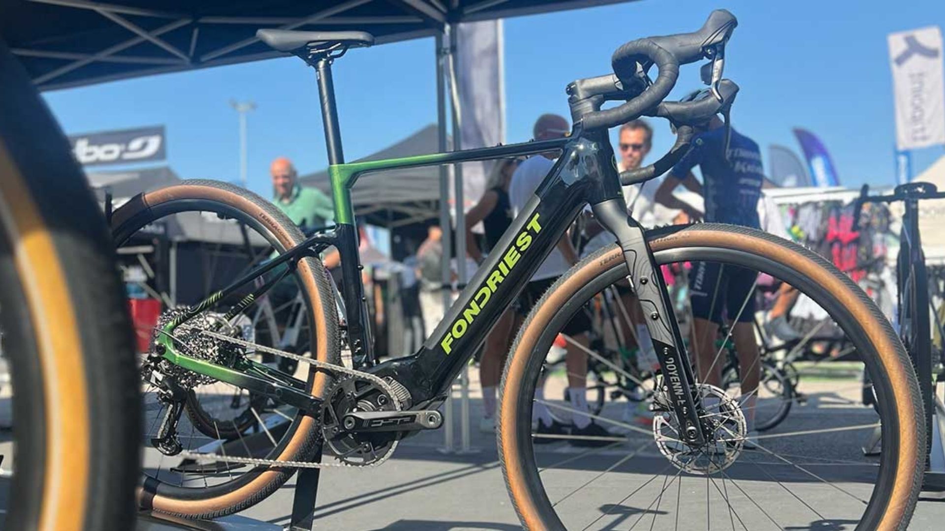 Fondriest a IBF 2026: la nuova e-gravel debutta a Misano accanto alla gamma Ronse, Gand e Ardenne