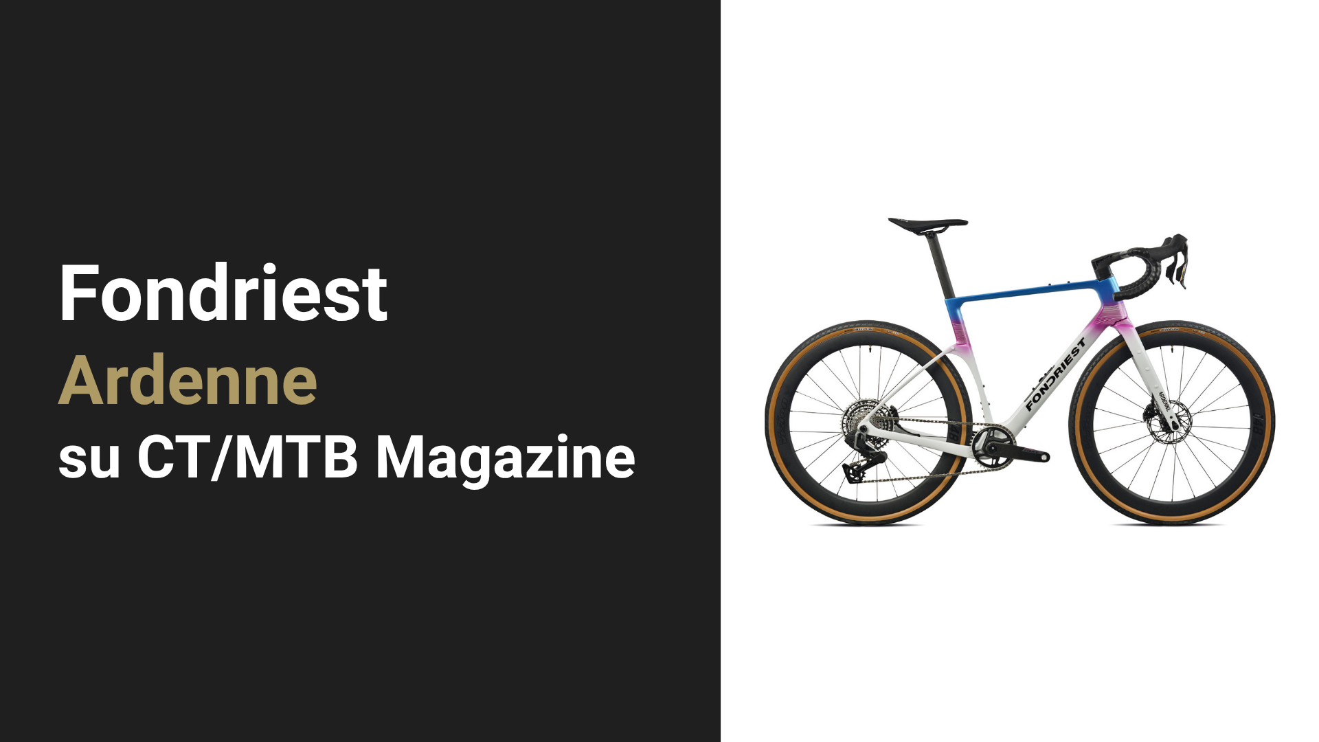 DICONO DI NOI: CT&MTB MAGAZINE