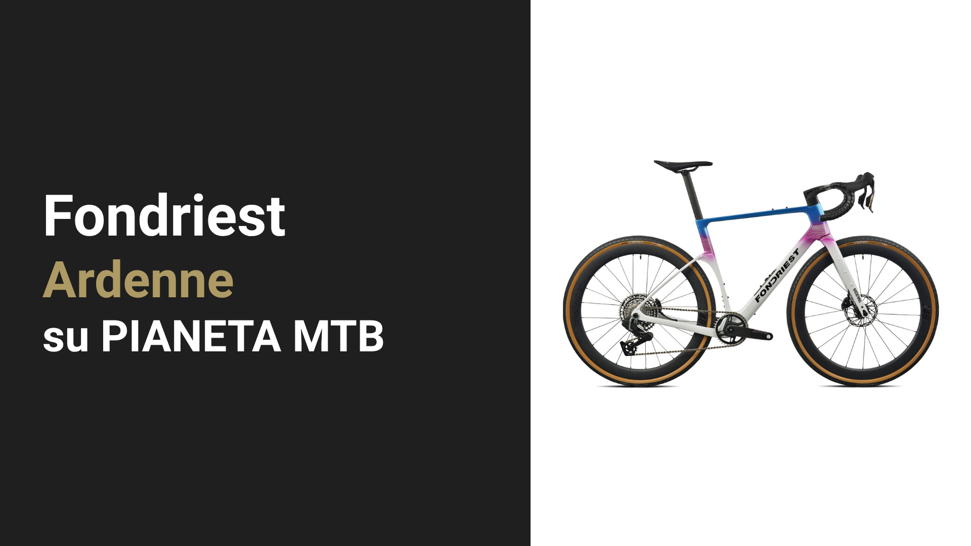 DICONO DI NOI: PIANETA MTB